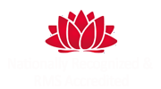 Nationally Recognizes and RMS Accredited logo